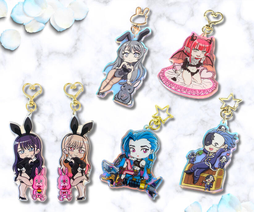 Marin, Vanir, Jinx, &amp; Mai